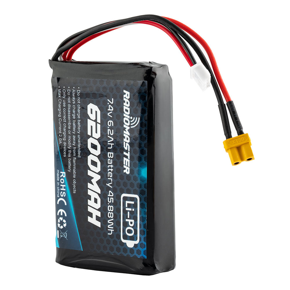 2S 7.4V 6200mAh Lipo Battery - Image 3