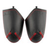 Zorro Leather Hand Grips Black