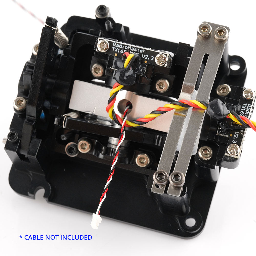 AG01 CNC Hall Gimbal (HOLLOW SHAFT Version) - Image 6