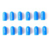 12pcs Labeled Silicon Switch Cover Set (Short/ Long)