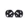 GX12 Radio Shoulder Plates