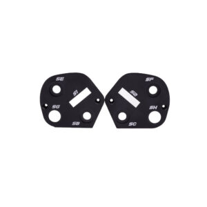 GX12 Standard shoulder plates