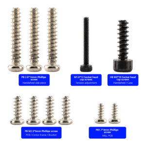 MT12 Surface Radio Steering Wheel Screw Set