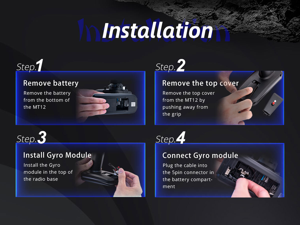 MT12 Gyro Control Module
