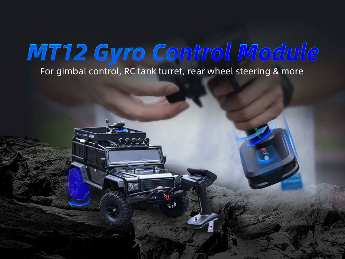 MT12 Gyro Control Module