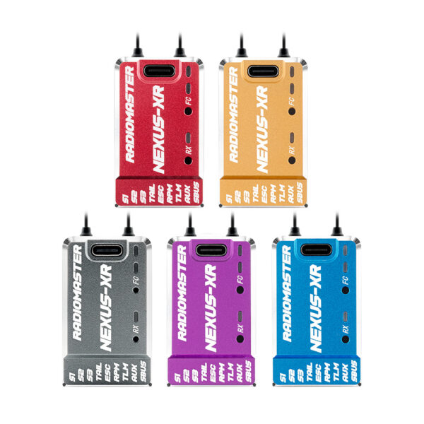 [Pre-order] NEXUS-XR Helicopter Flight Controller Integrated 2.4GHz ExpressLRS Receiver - Image 6