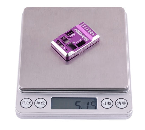 Nexus Flight Controller: Vibrant Aluminum Color Cases