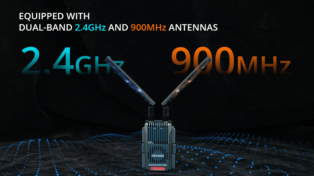 Nomad Dual 1-watt Gemini Xrossband ExpressLRS Module