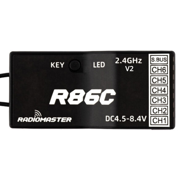 R86C V2 Receiver - Image 4