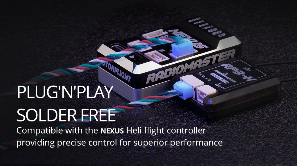 RP3-H ExpressLRS 2.4GHz Nano Receiver