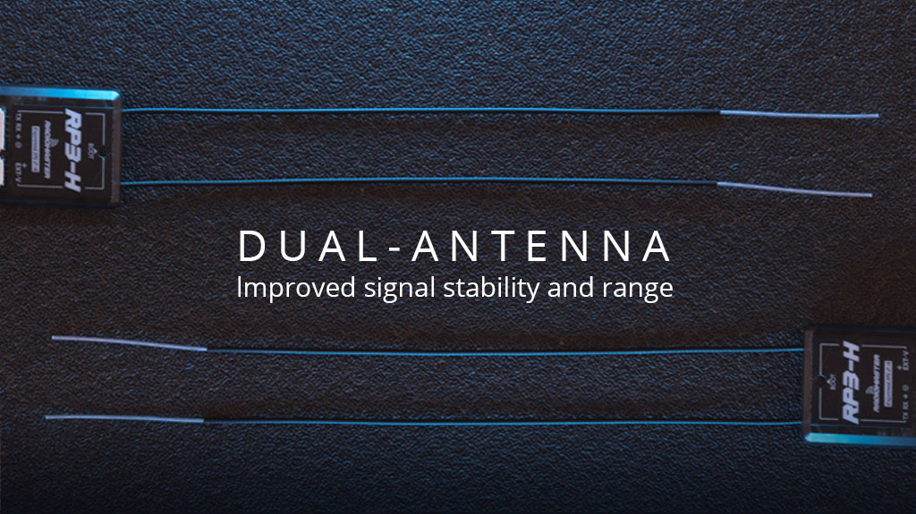 RP3-H ExpressLRS 2.4GHz Nano Receiver