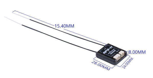 RP3-H ExpressLRS 2.4GHz Nano Receiver