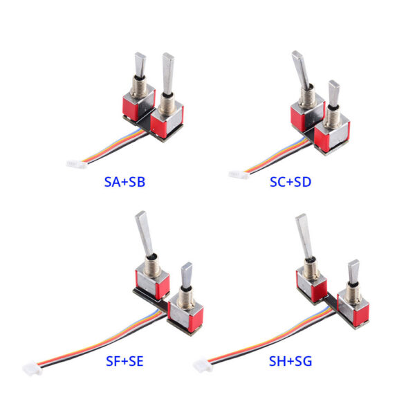 SA+SB/SC+SD/SF+SE/SH+SG Switch Assemblies for TX16S MKII - Image 5