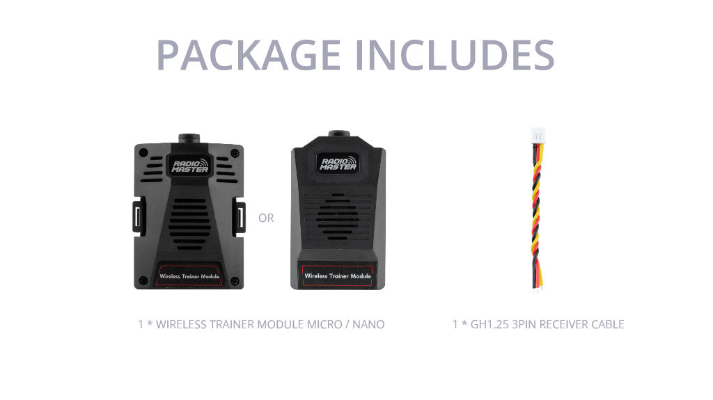 RadioMaster Sbus Wireless Trainer Modules