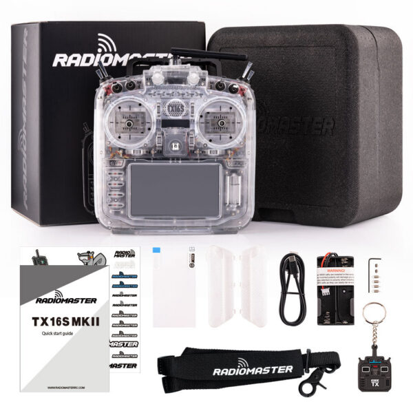 TX16S MKII Radio Transparent Version (MCK Edition / ELRS / M2) - Image 8