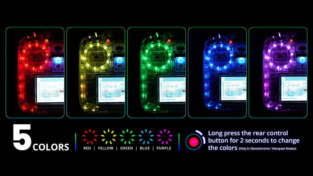 TX16S MKII Radio Transparent Version (ELRS / M2)