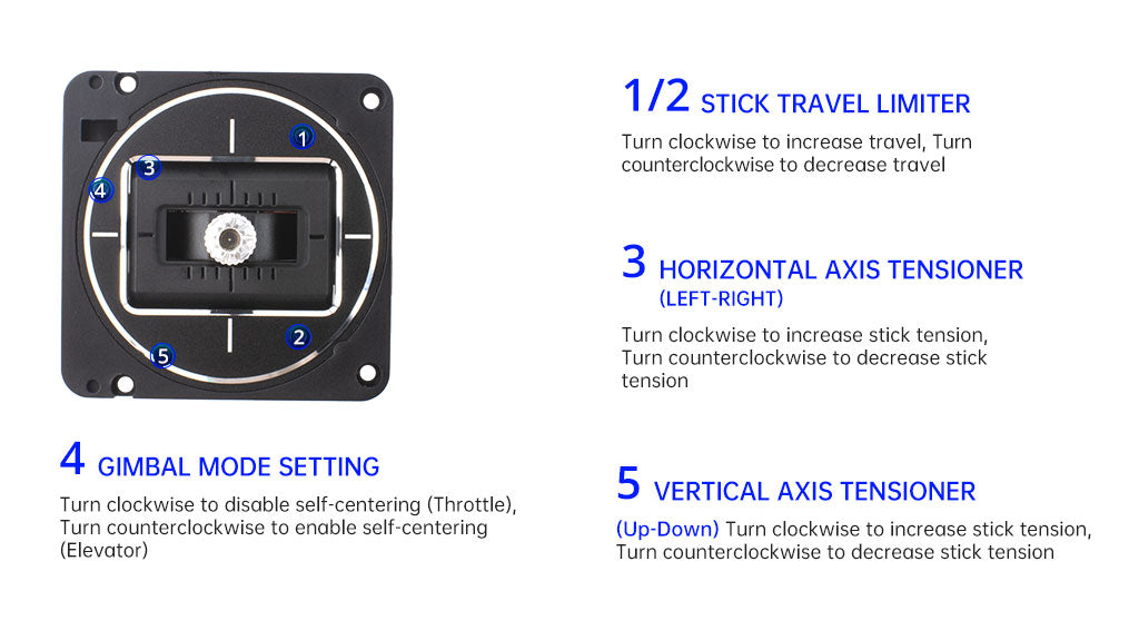 RadioMaster V4.0 Hall Gimbal