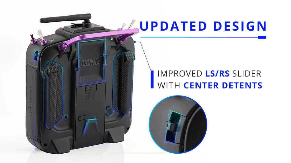 TX16S Mark II Max Radio Controller (Joshua Bardwell Edition / ELRS / M2)