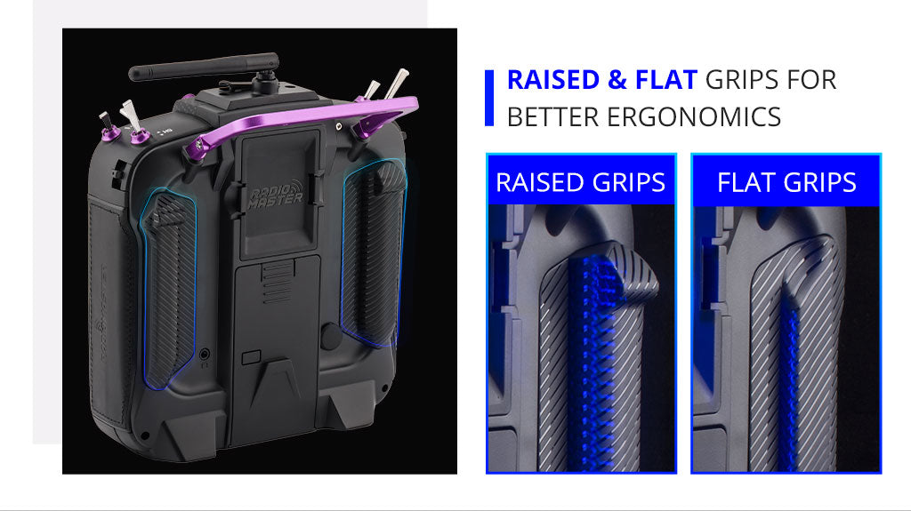 TX16S Mark II Max Radio Controller (Joshua Bardwell Edition / ELRS / M2)
