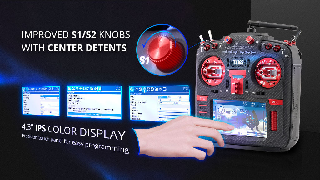 TX16S Mark II Max Radio Controller (M2)