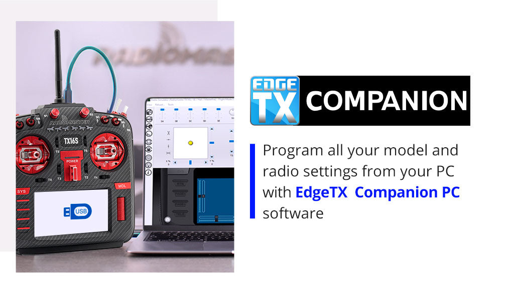 TX16S Mark II Max Radio Controller (M2)