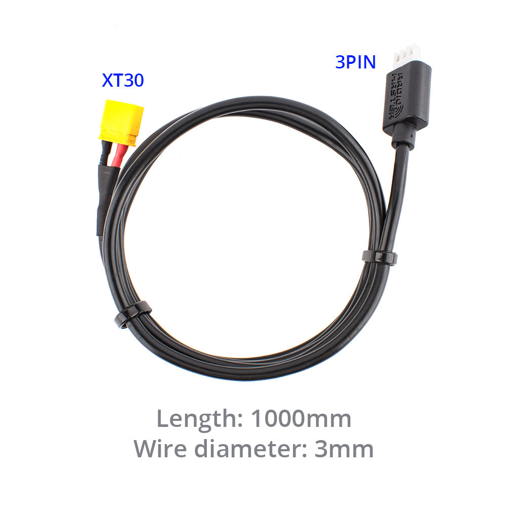 XT30 to 3Pin JST Cable for Zorro Radio - Image 6