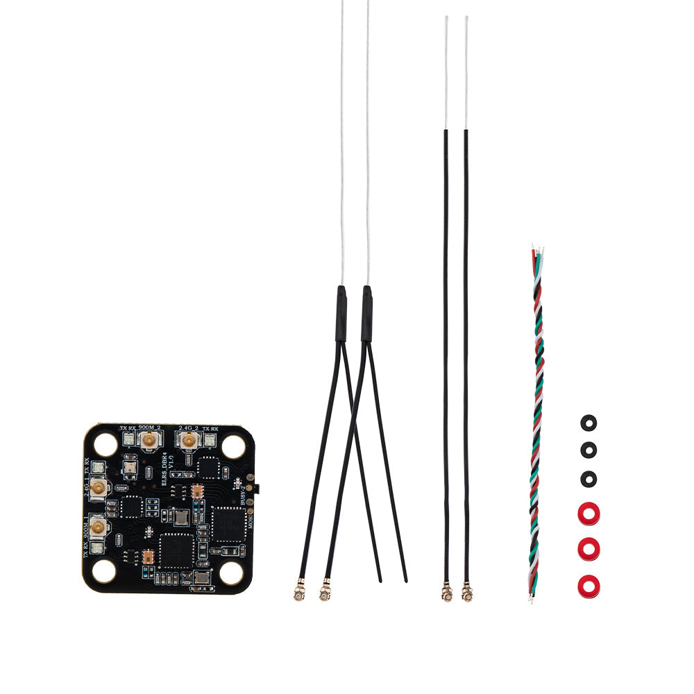 DBR4 Dual Band Xross Gemini ExpressLRS Receiver - Image 2