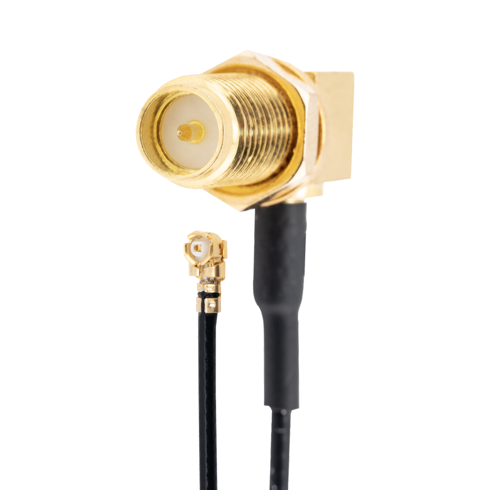 GX12 DIY 90 Degree RP-SMA Cable - Image 2