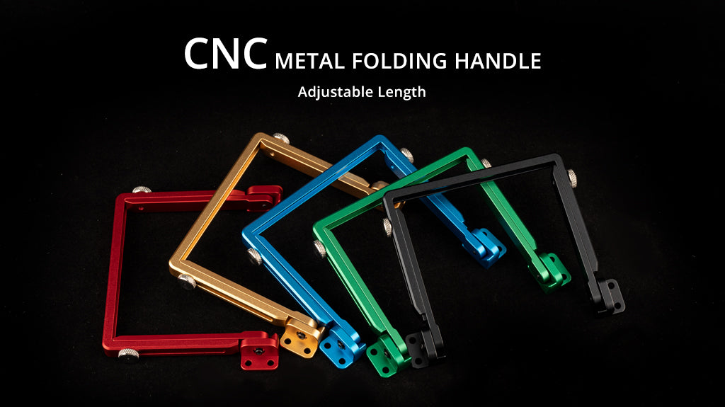 Boxer Adjustable Length CNC Metal Folding Stand