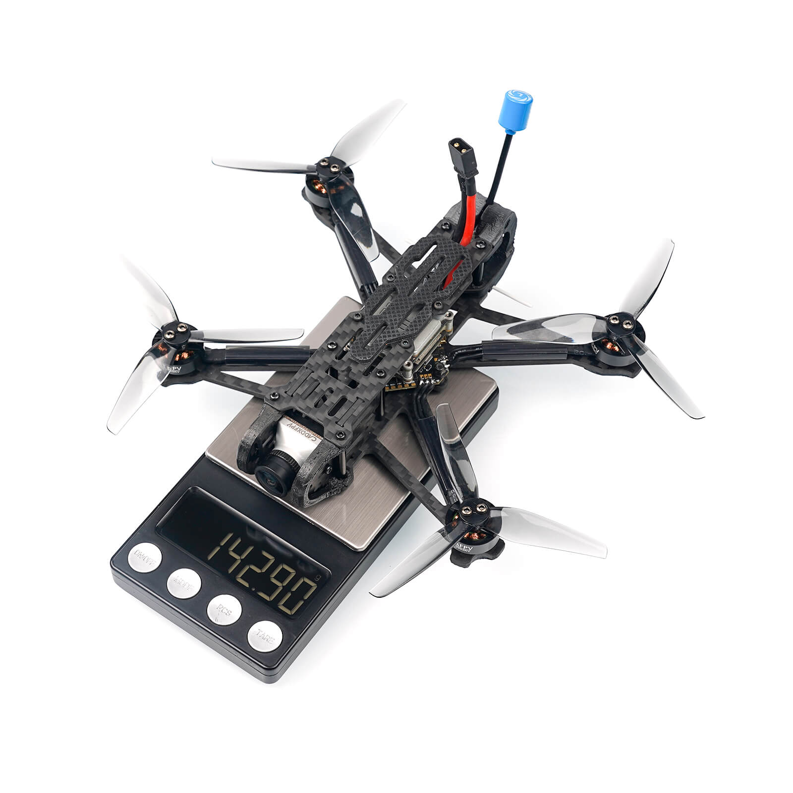 X-Knight 35 FPV Quadcopter (HD Digital VTX) - Image 4