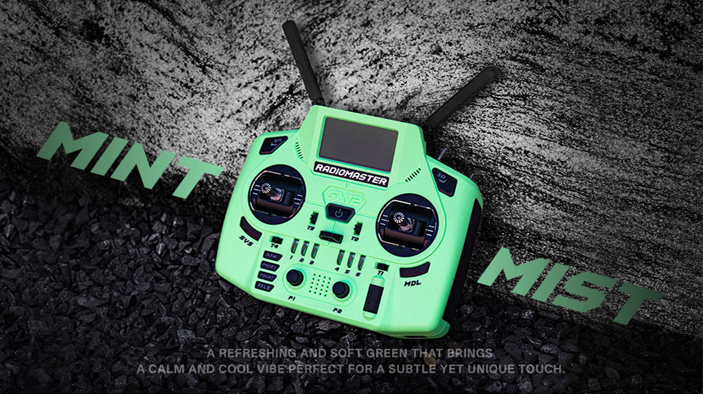 GX12 Crush Radio Controller (ELRS / Mode 2)