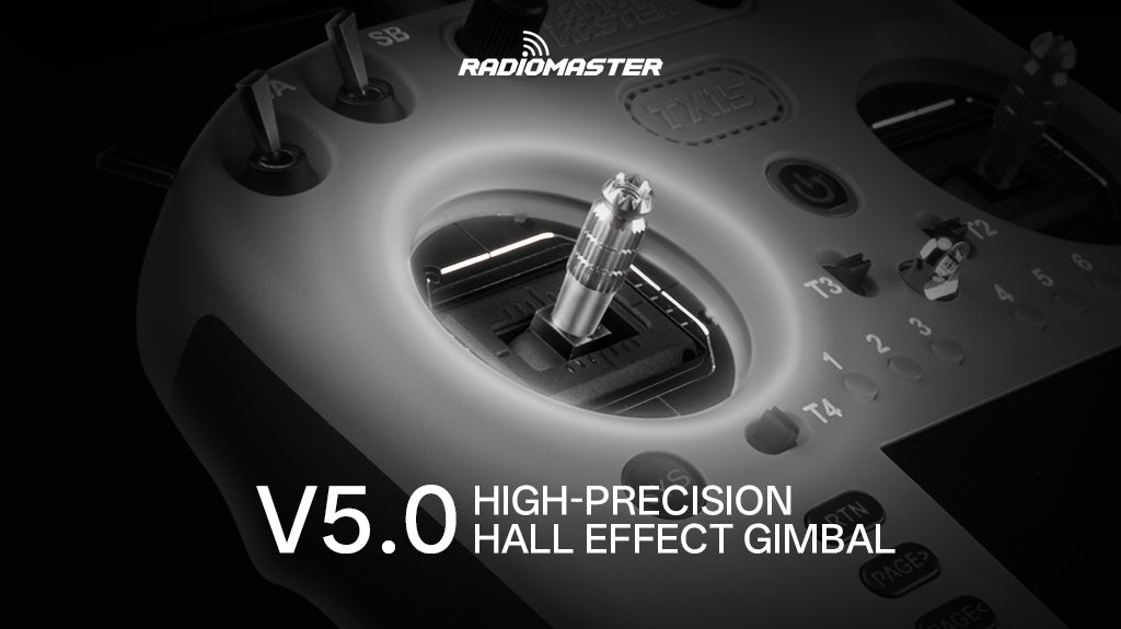 Replacement HALL V5 Gimbal for TX15 & TX15 MAX