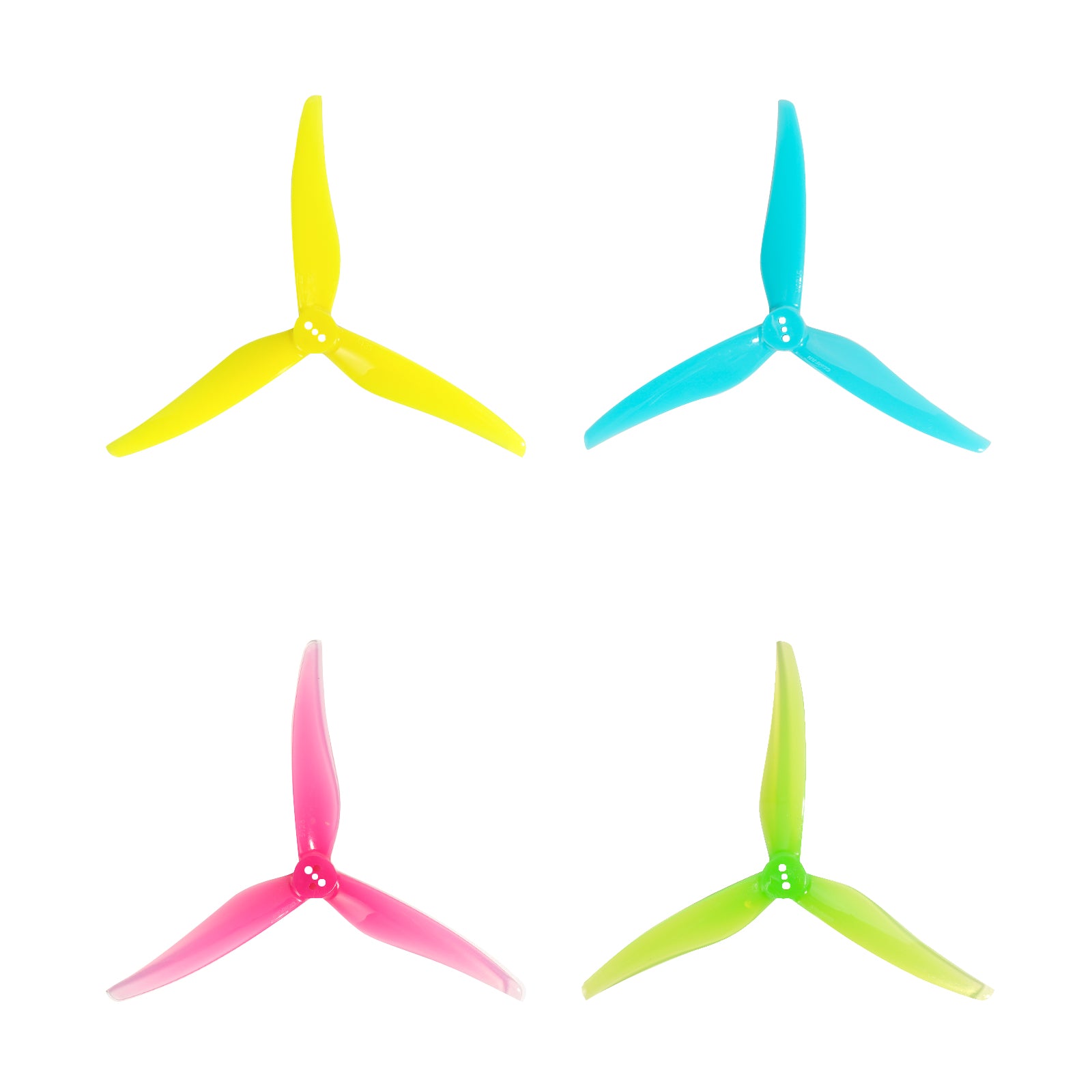 Gemfan 5125 3-Blade Propellers 5mm/1.5mm Shaft - Image 7