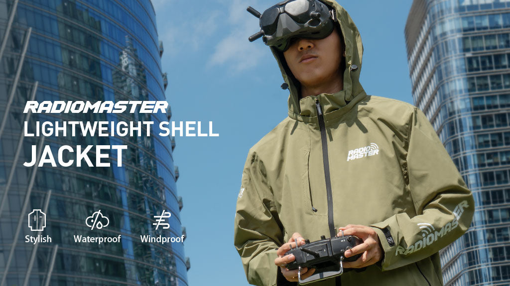 RadioMaster Lightweight Shell Jacket