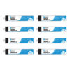 PH2.0 300mAh 1S 30C Battery (8PCS)