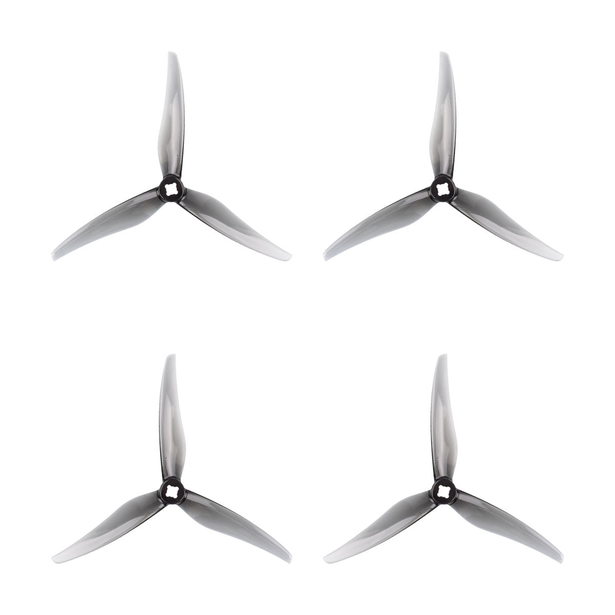 Gemfan 5125 3-Blade Propellers 5mm/1.5mm Shaft - Image 2