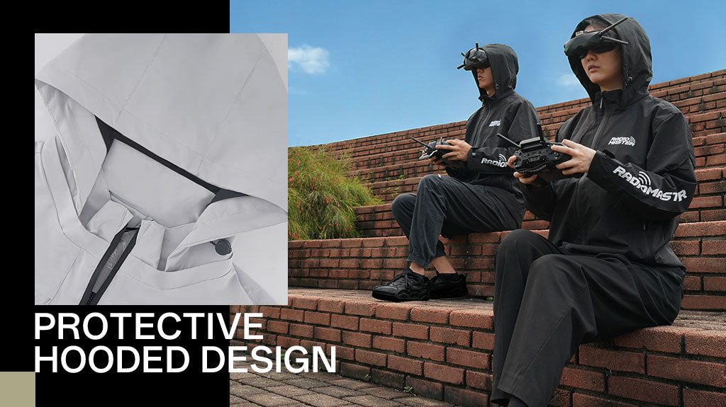 RadioMaster Lightweight Shell Jacket