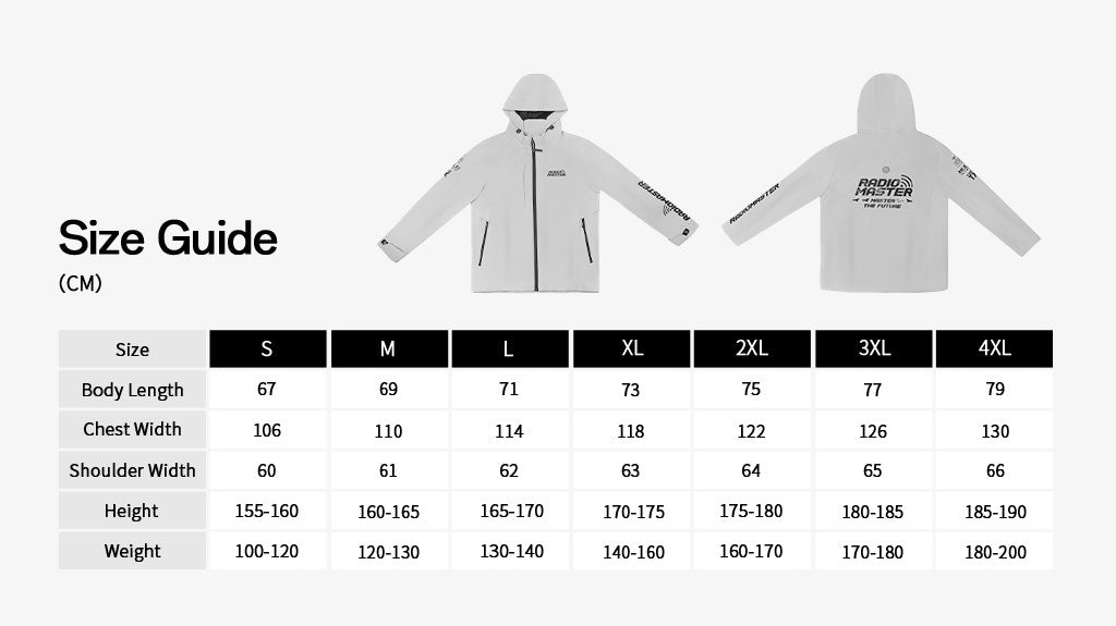 RadioMaster Lightweight Shell Jacket