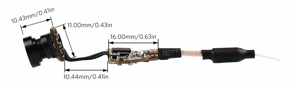 A01 AIO Camera 5.8G VTX