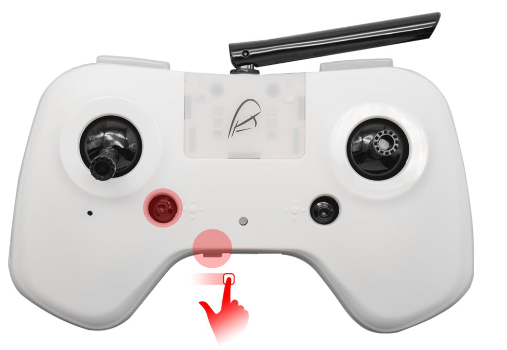 TX02 Radio Transmitter (Frsky Version)