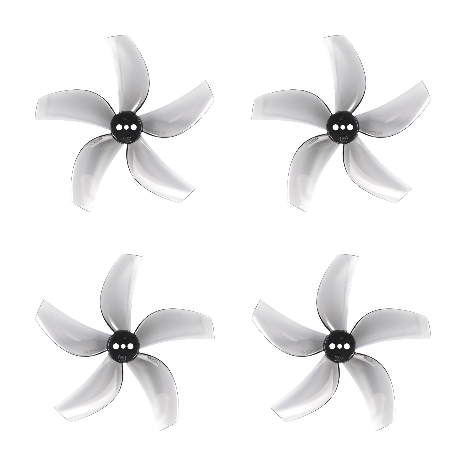 Gemfan D63 5-Blade Propellers 1.5mm Shaft - Image 3