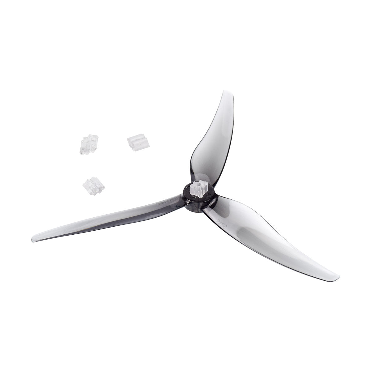 Gemfan 1208 3-blade Propellers(1.0mm Shaft) - Image 5