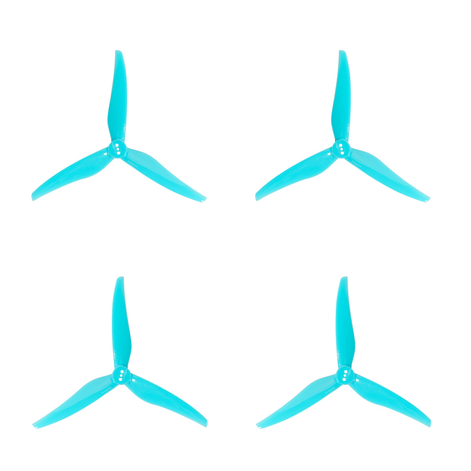 Gemfan 5125 3-Blade Propellers 5mm/1.5mm Shaft - Image 6