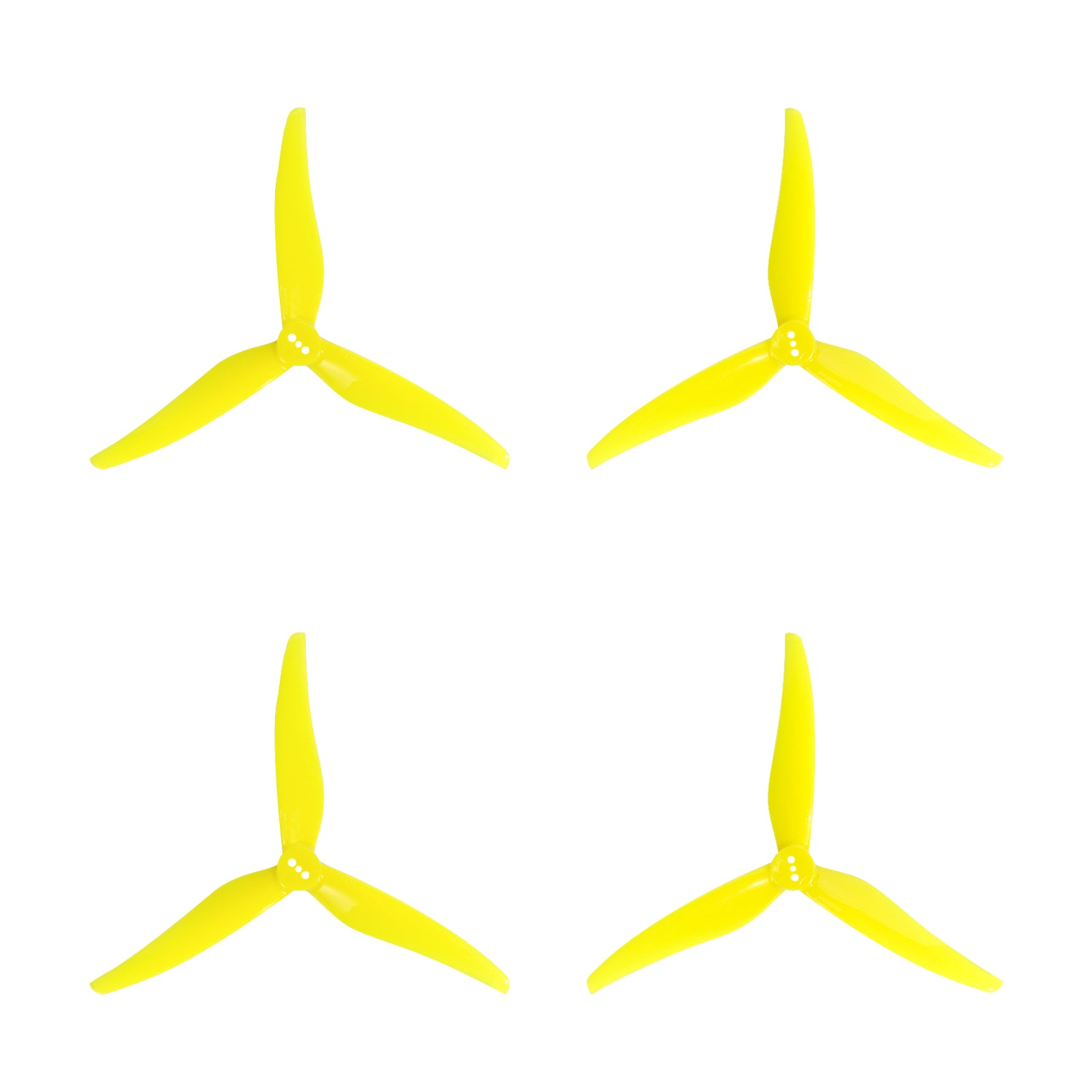 Gemfan 5125 3-Blade Propellers 5mm/1.5mm Shaft - Image 3