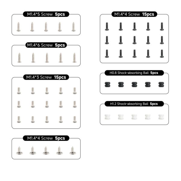 BETAFPV Drone Screw Pack