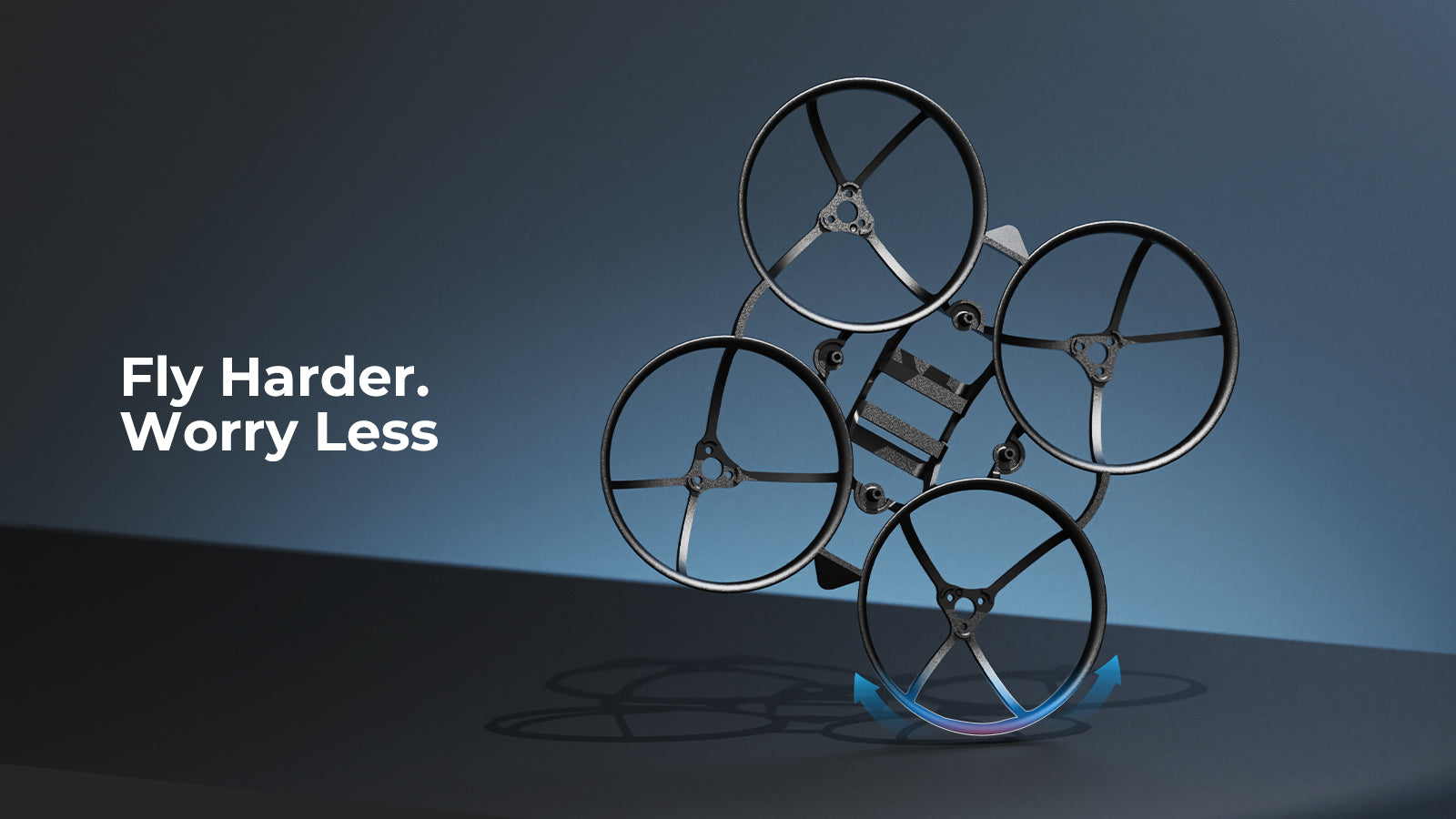 Air75 II Brushless Whoop Frame - fly harder, worry less