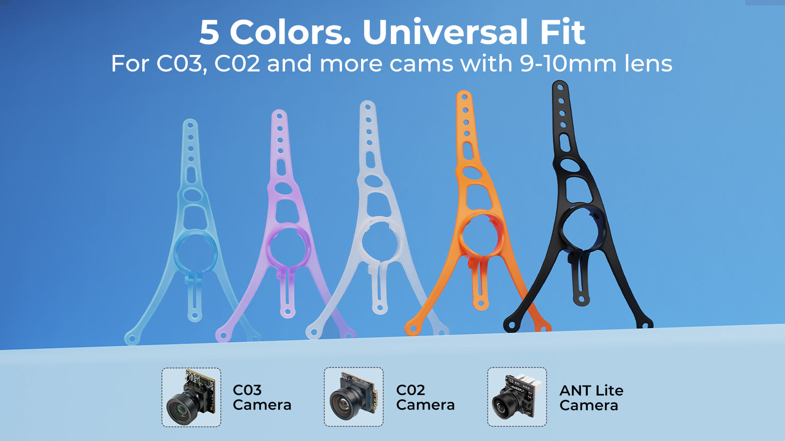 Air II Canopy - 5 colors and compatibility