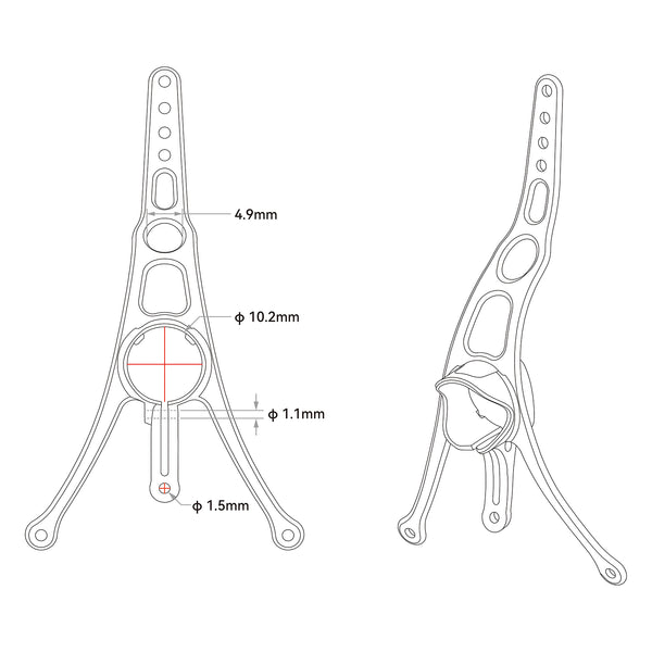 Air II Canopy Diagram