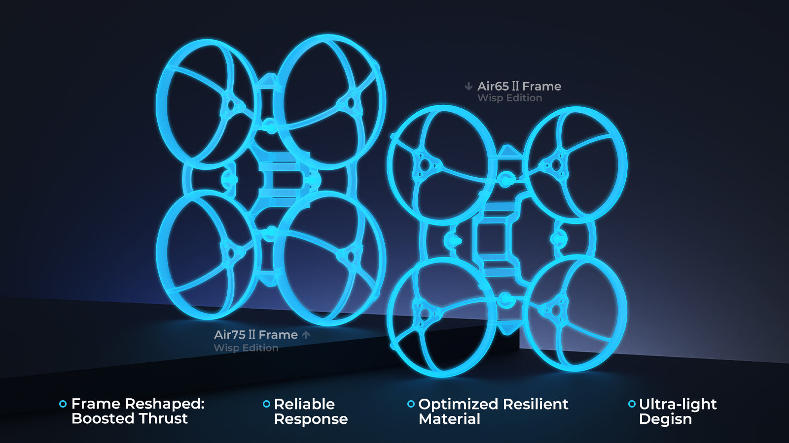 Air II Frame Wisp Edition
