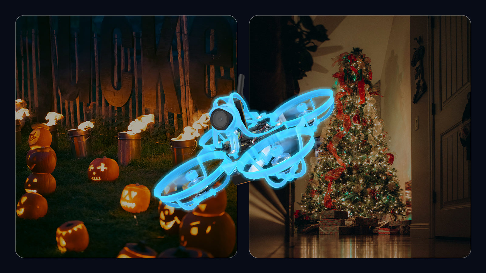 Air Wisp Christmas and Halloween